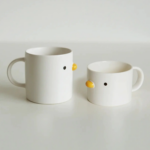 The Duck Coffee Mug (Matching Pair)